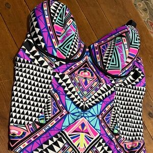 Swimsuits For All Swim Sexy Woman plus  Size 20 Underwire